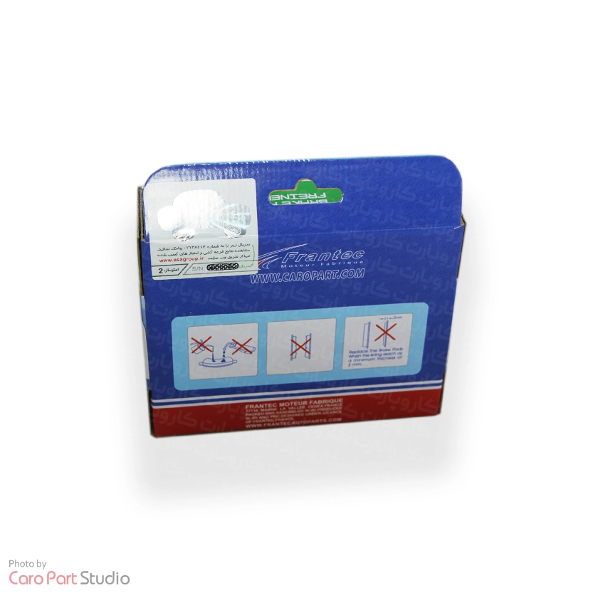 لنت ترمز چرخ جلو پژو