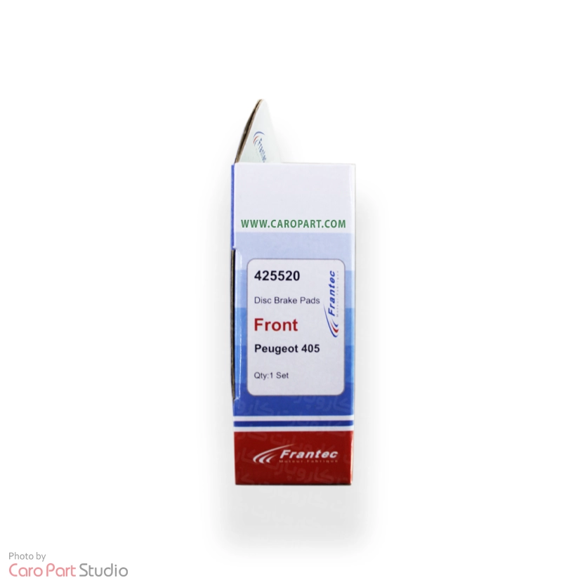 لنت ترمز چرخ جلو پژو