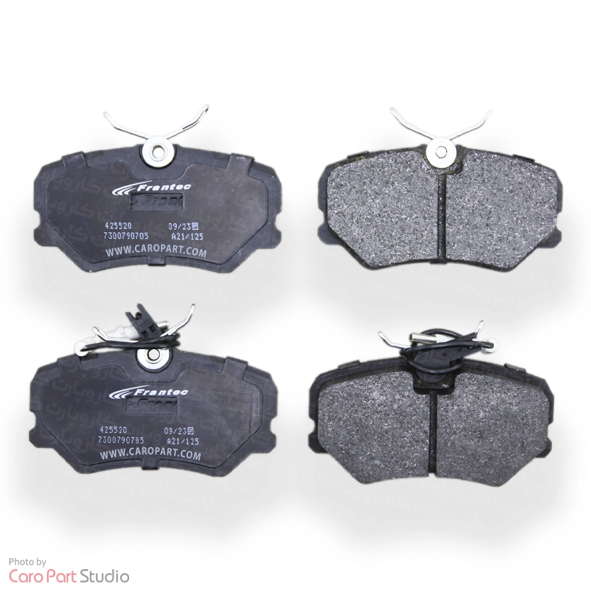 لنت ترمز چرخ جلو پژو