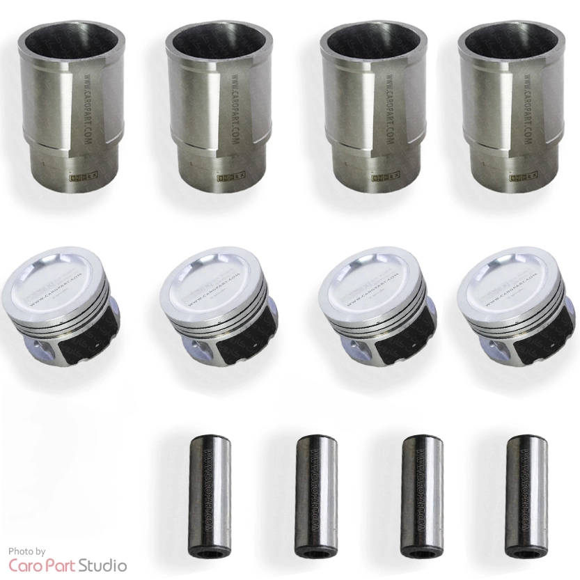 بوش و پیستون پژو 405 (XU7) گرافیتی سانکس