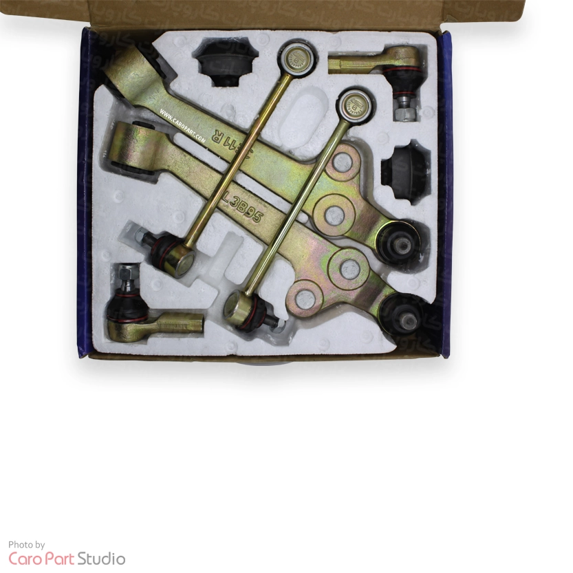 پک کامل جلوبندی ریو و تیبا