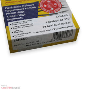 رینگ موتور سمند