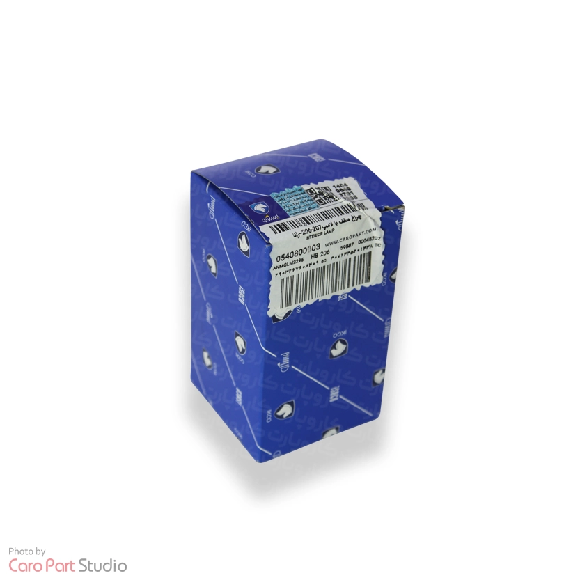 چراغ سقف با لامپ پژو 206