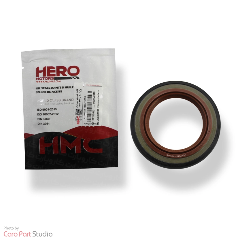 کاسه نمد جلو میل لنگ پژو 206