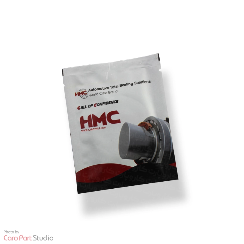 کاسه نمد جلو میل لنگ پژو 206 HMC