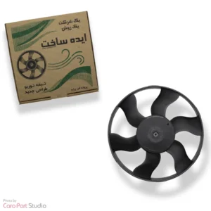 پروانه فن توربو پراید