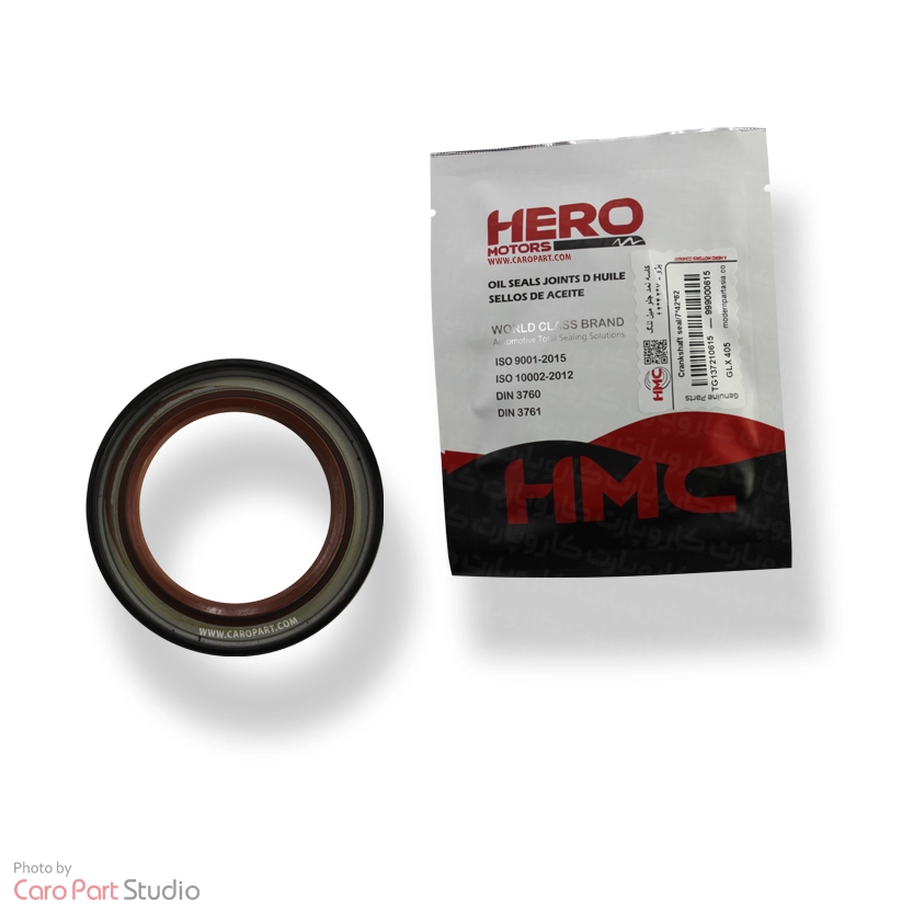 کاسه نمد جلو میل لنگ