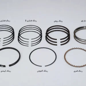 انواع رینگ موتور خودرو