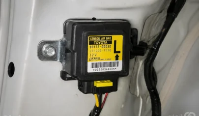 سنسور ضربه خودرو چیست