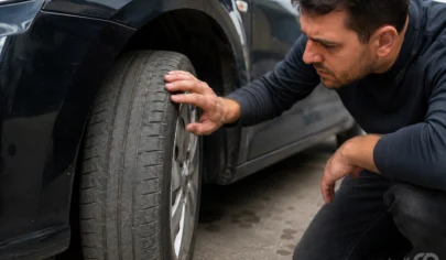 علت و نشانه های خرابی لاستیک خودرو