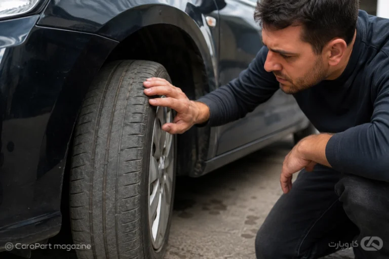 علت و نشانه های خرابی لاستیک خودرو