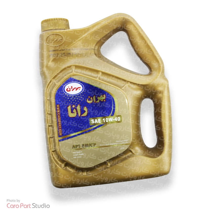 روغن موتور بهران رانا SAE 10W-40 حجم 4 لیتر