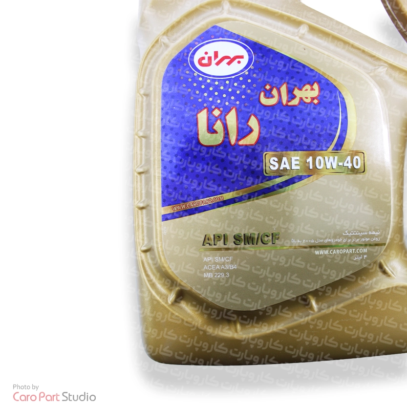 روغن موتور خودرو بهران مدل رانا 10W40 SAE