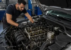 علت لرزش موتور در حالت درجا