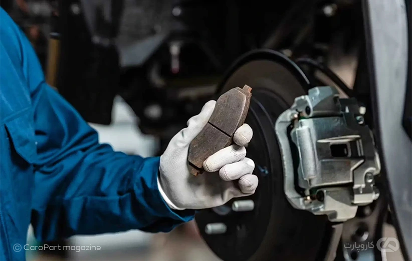 قطعات سیستم ترمز خودرو، عملکرد، علائم خرابی و روشهای نگهداری