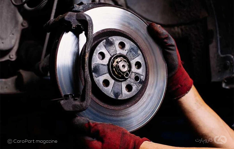 قطعات سیستم ترمز خودرو، عملکرد، علائم خرابی و روشهای نگهداری