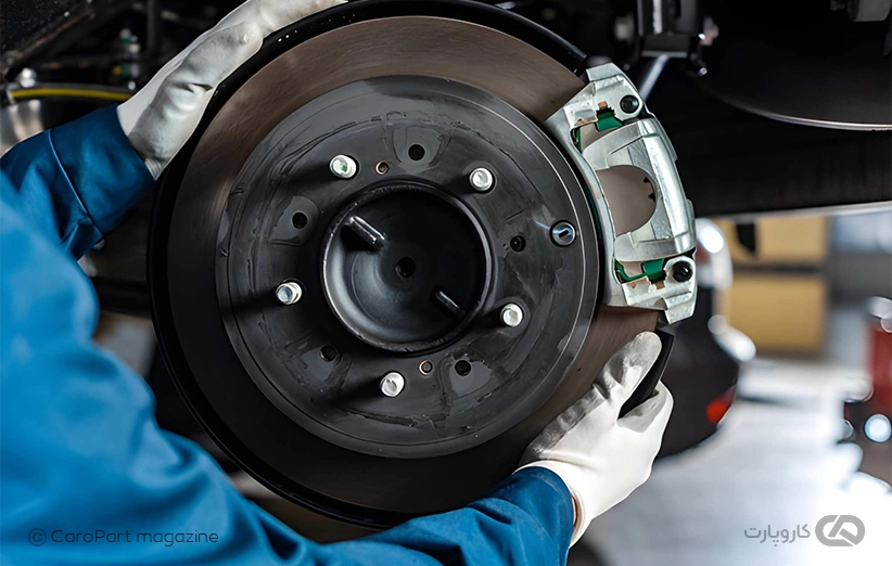 بوی لاستیک سوخته در خودرو و بررسی علت‌های احتمالی